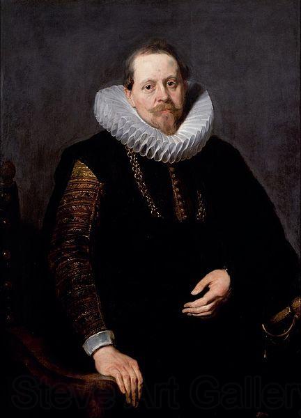 Peter Paul Rubens Portrait of Jean Charles de Cordes. Norge oil painting art